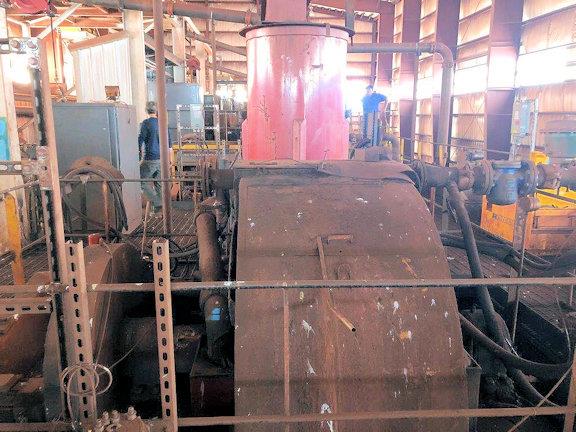 3 Units - Outotec Slon Model 2500, 15 Hp Primary Vphgms Magnetic Separators)